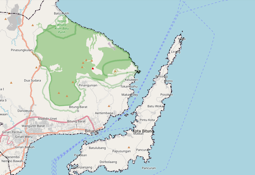Climate Tangkoko